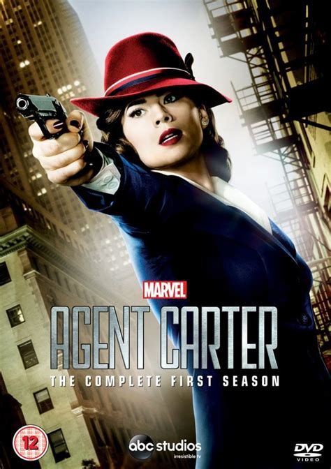 agent carter complete series dvd